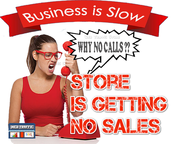WHY NO SALES