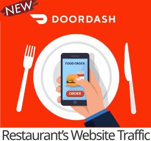 DoorDash Restaurant Store Non Stop WEB TRAFFIC Campaign