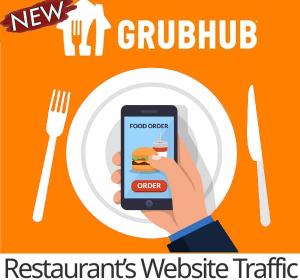 GRUBHUB Restaurant Store Non Stop WEB TRAFFIC Campaign