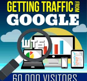 GOOGLE WEB TRAFFIC - 60000 VISITORS - Boost Google Rank