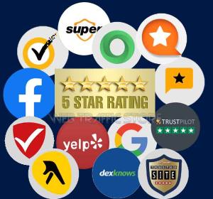 Get 5 Stars Super Reviews Package